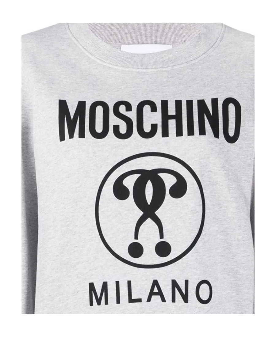 Question Mark Logo Sweatshirt