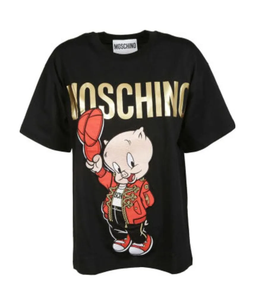 Logo Print T-Shirt