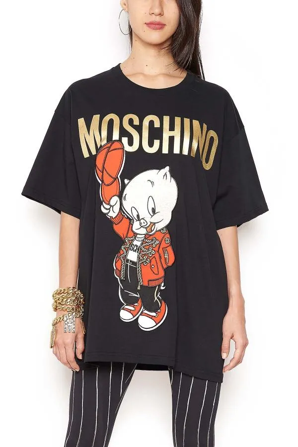 Logo Print T-Shirt