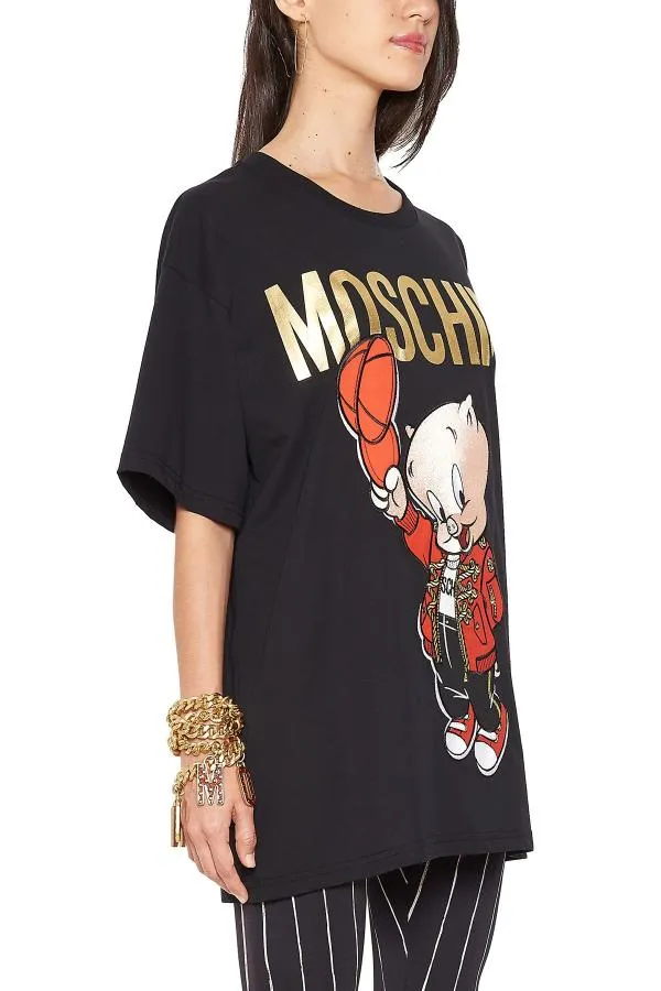 Logo Print T-Shirt