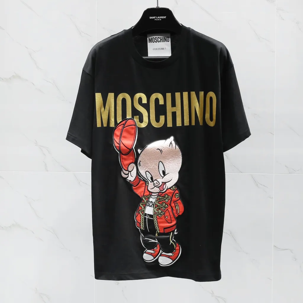 Logo Print T-Shirt