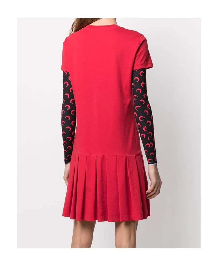 Logo Embroidered T-Shirt Dress
