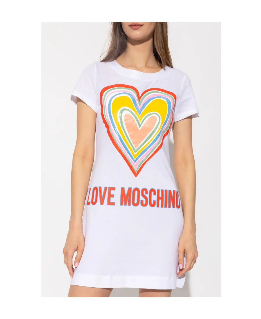 Logo-Print T-Shirt Dress
