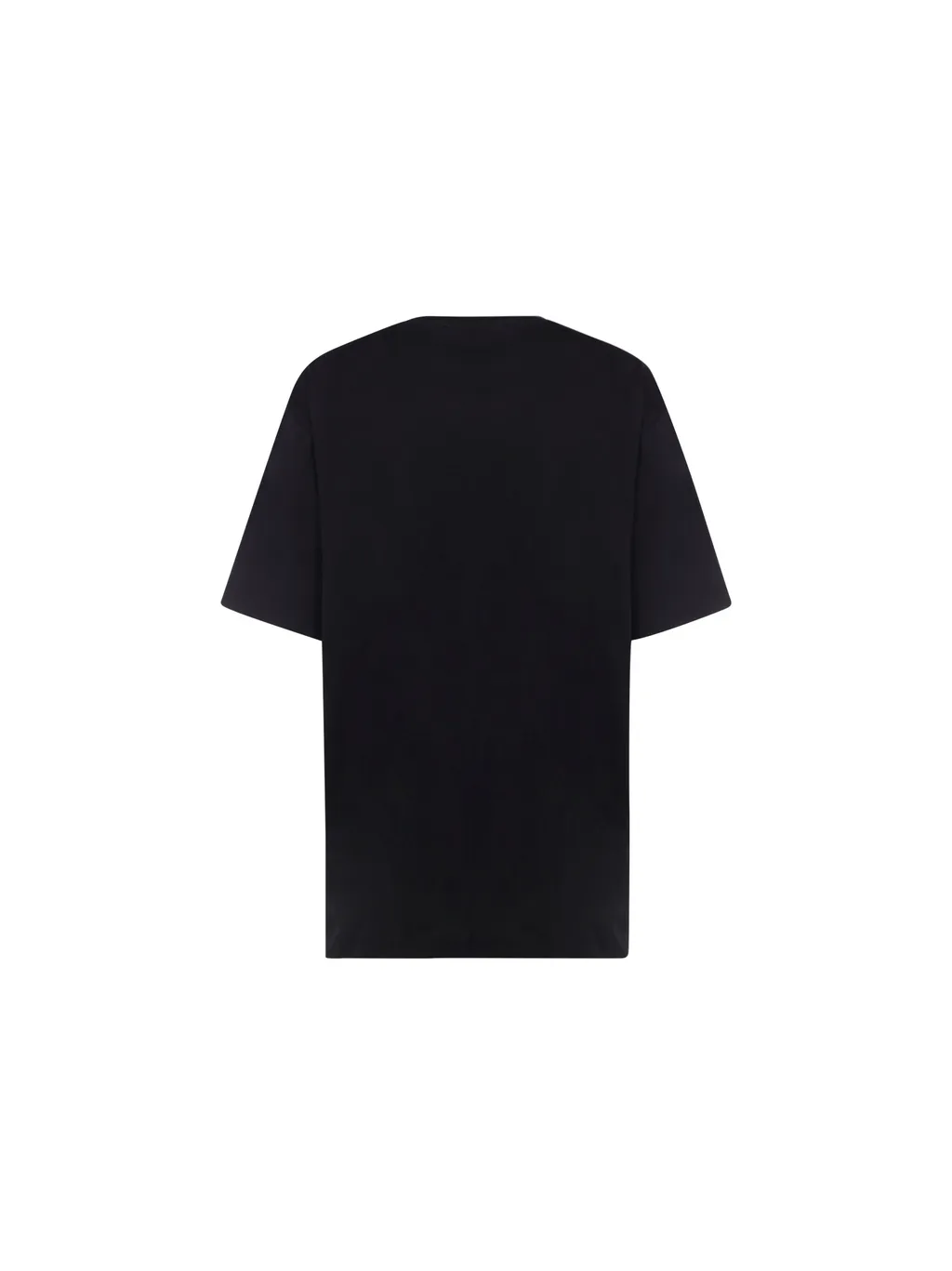 Logo-Patch Crewneck T-Shirt