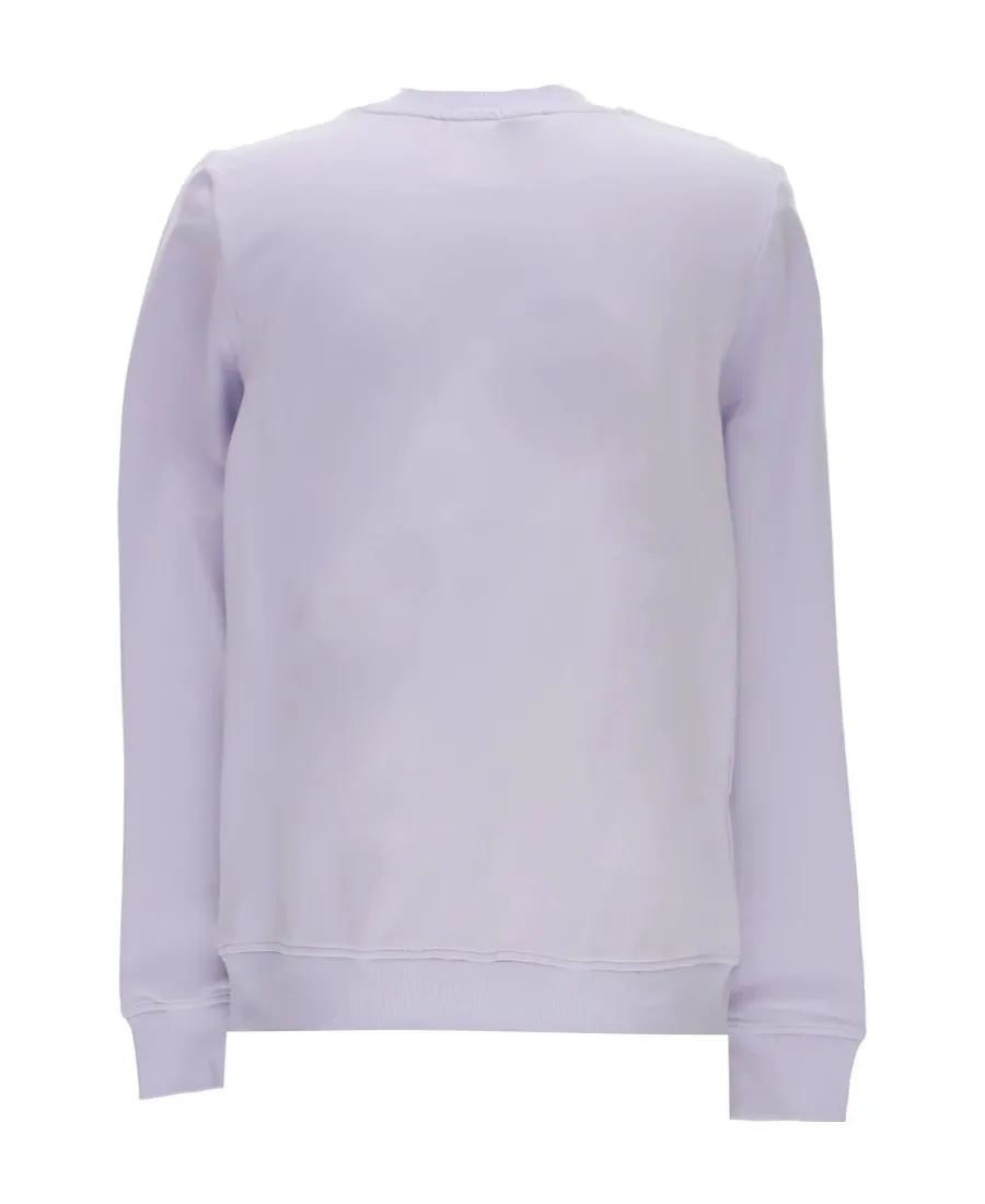 Round Collar Logo Sweater