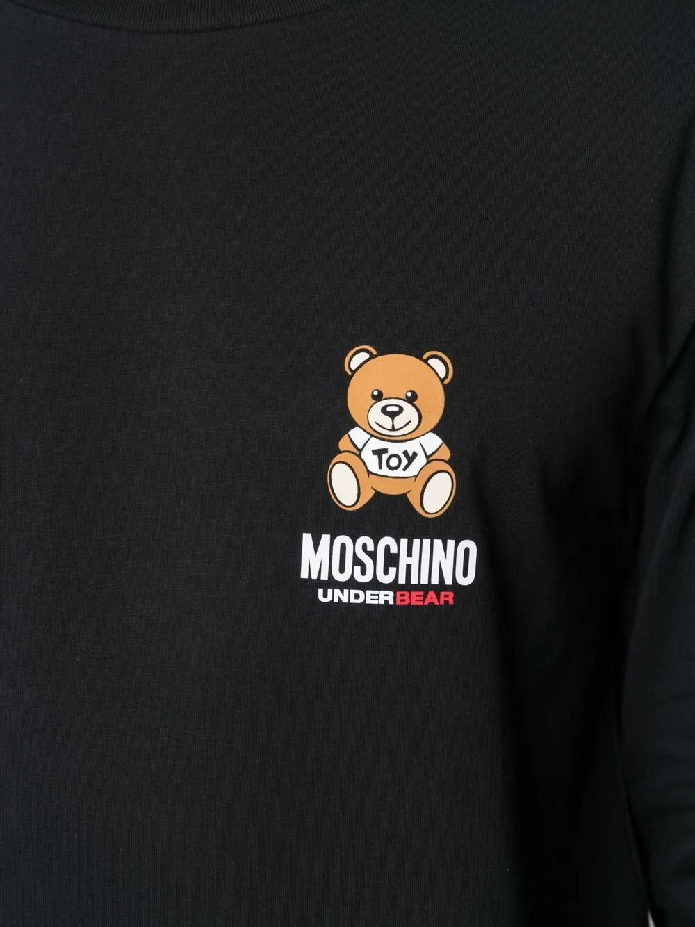 Bear-Motif Sweatshirt