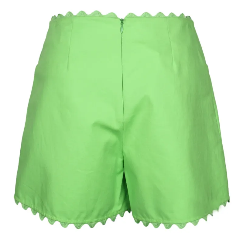 Lace Detail Shorts