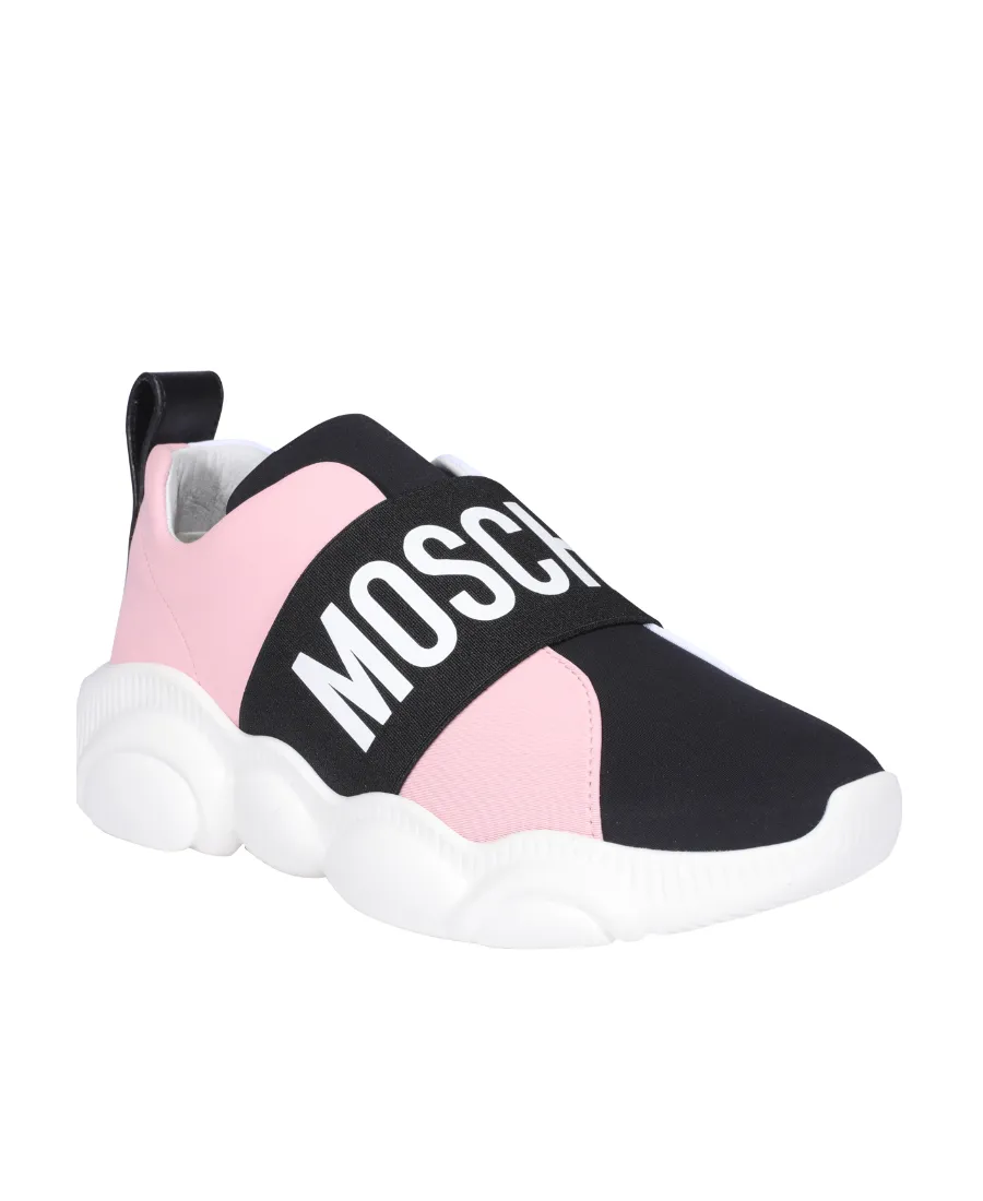 Logo Tape Detail Sneakers