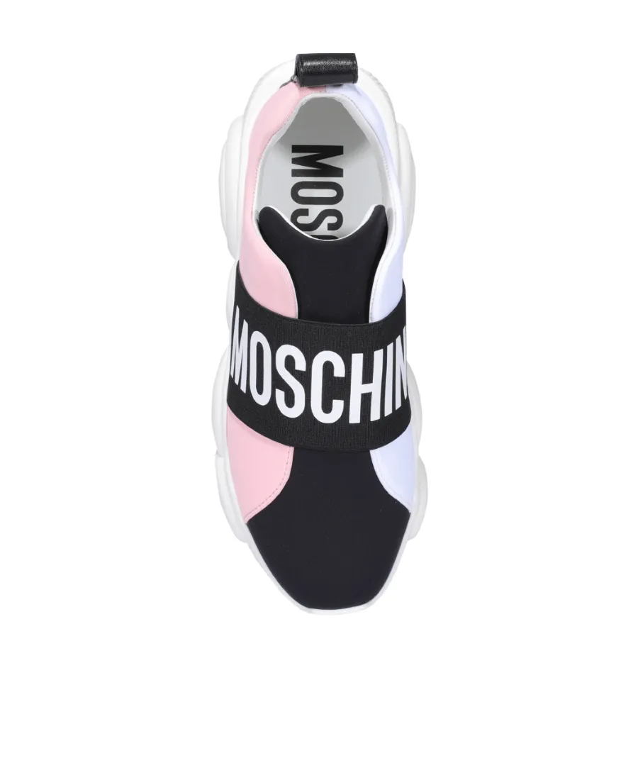 Logo Tape Detail Sneakers