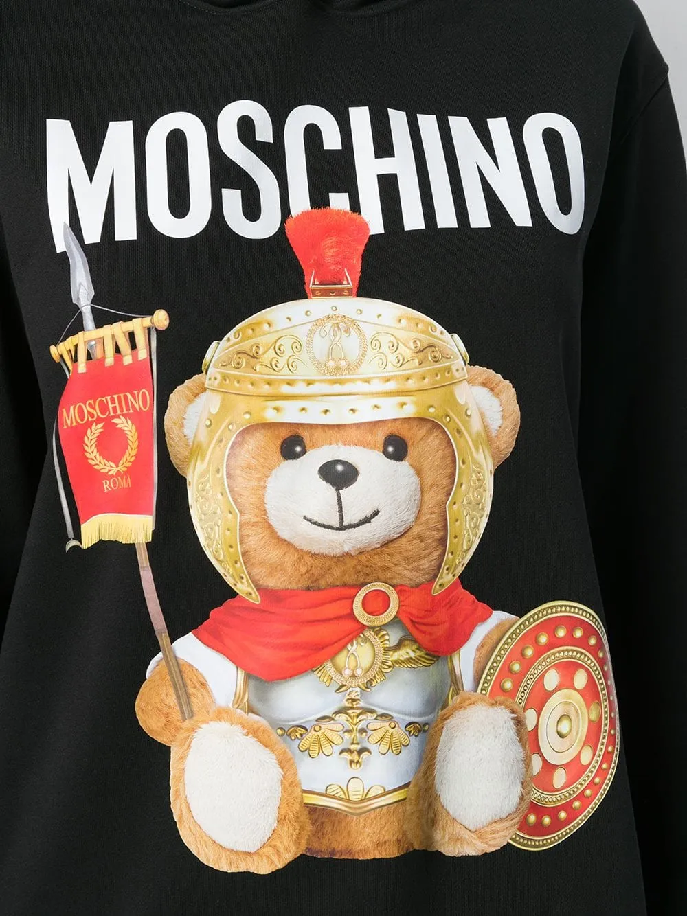 Logo Printed Long-Style Sweater Dress