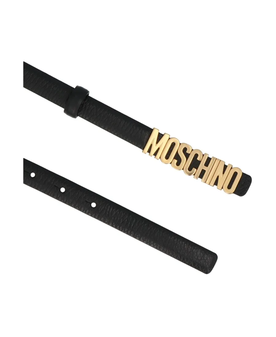 Logo Plaque Belt