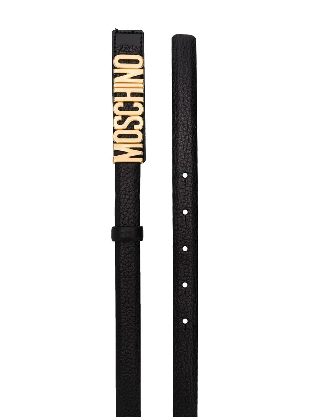 Logo Plaque Belt