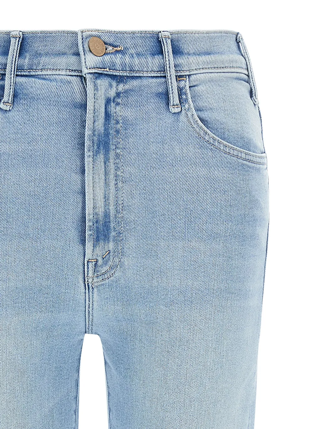 The Hustler Ankle Fray Jeans