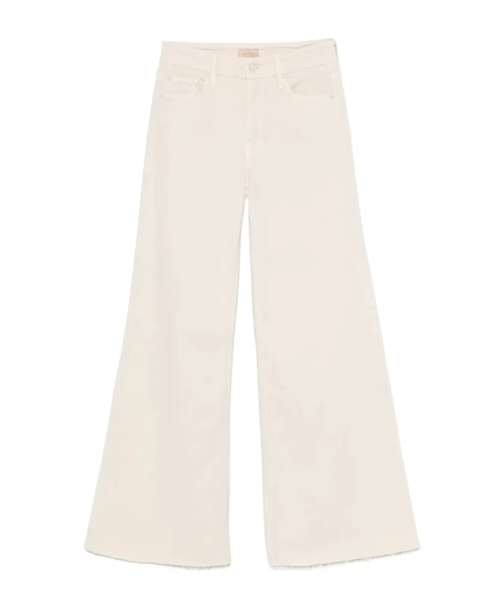 Mid-Rise Flared Leg Jeans