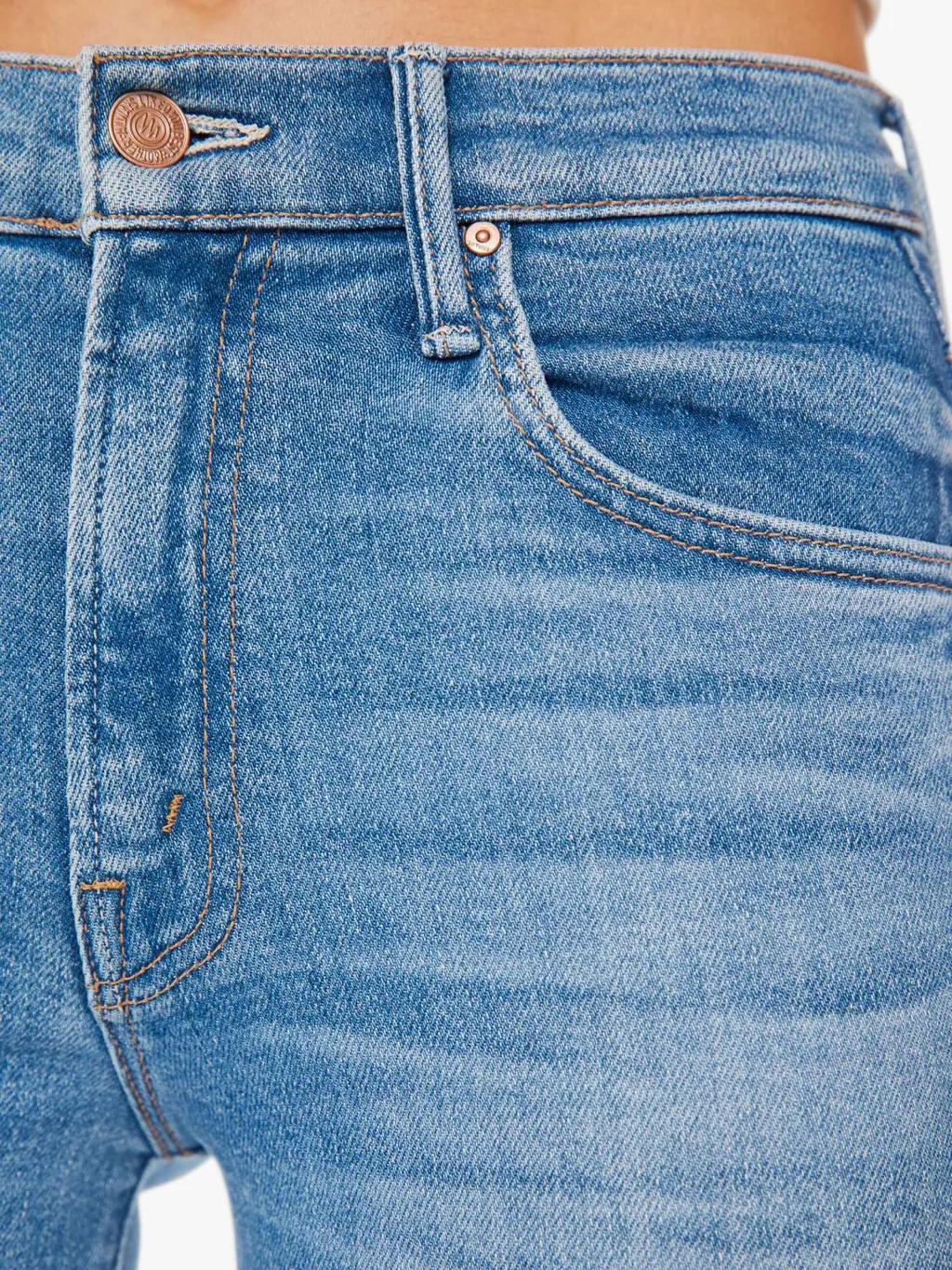 The Insider Crop Step Fray Jeans