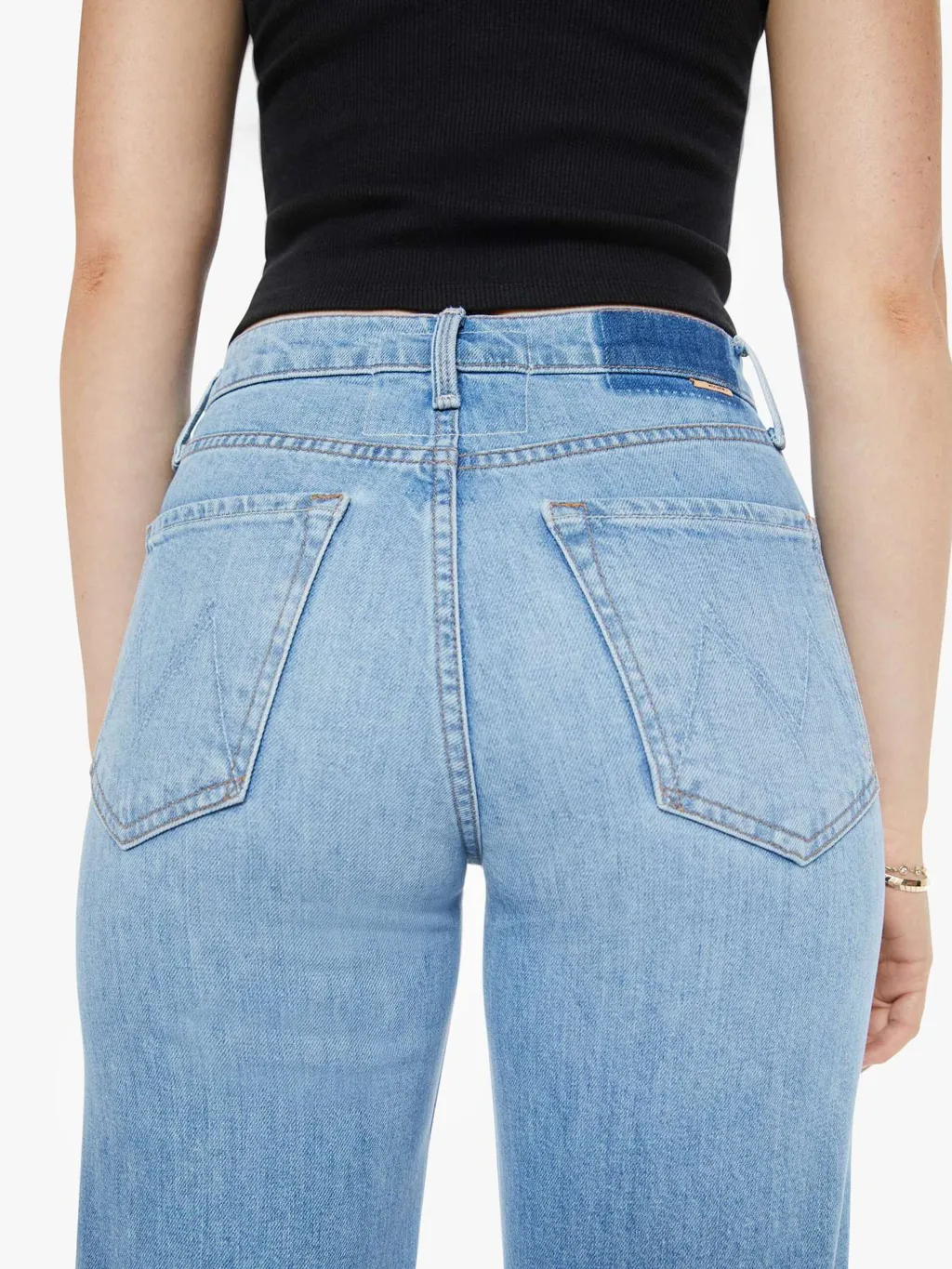 The Tomcat Roller Skimp High Waist Jeans