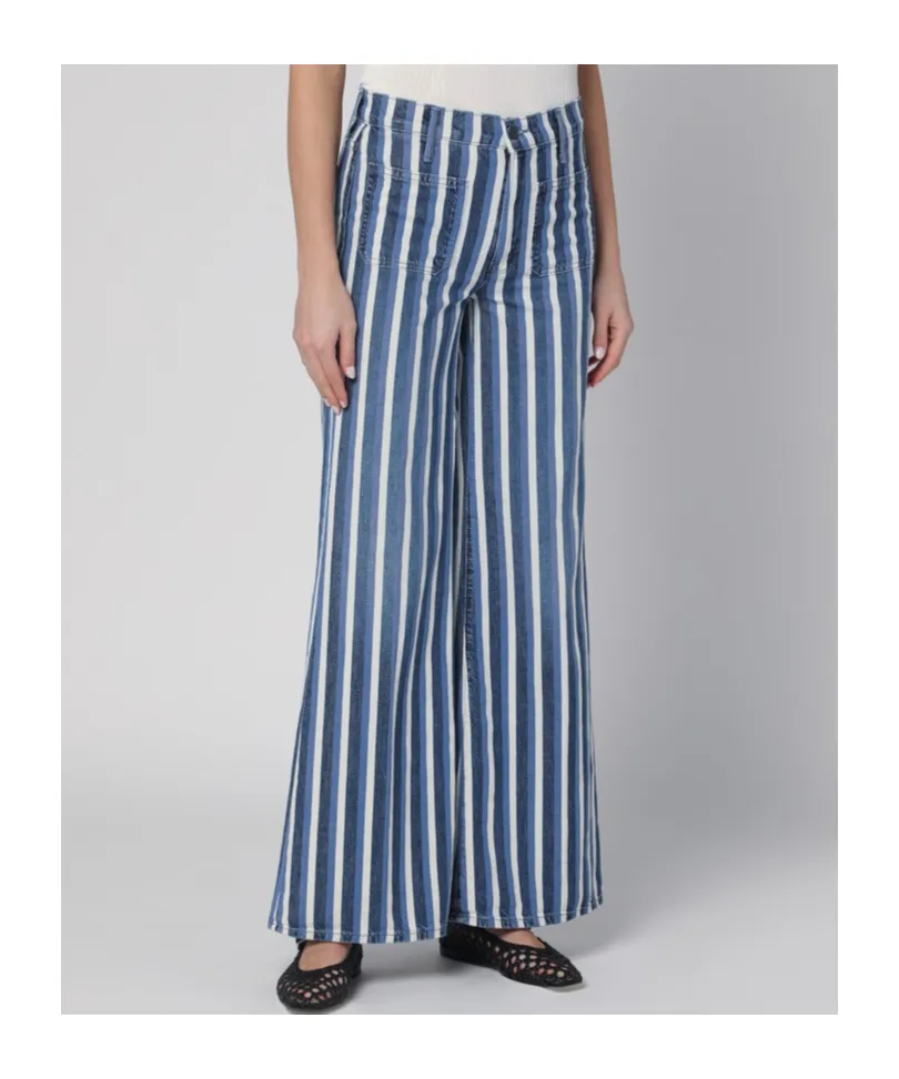 The Patch Pocket Twister Sneak Jeans