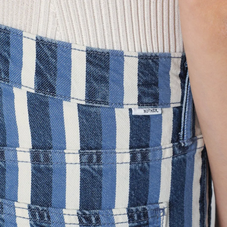 The Patch Pocket Twister Sneak Jeans