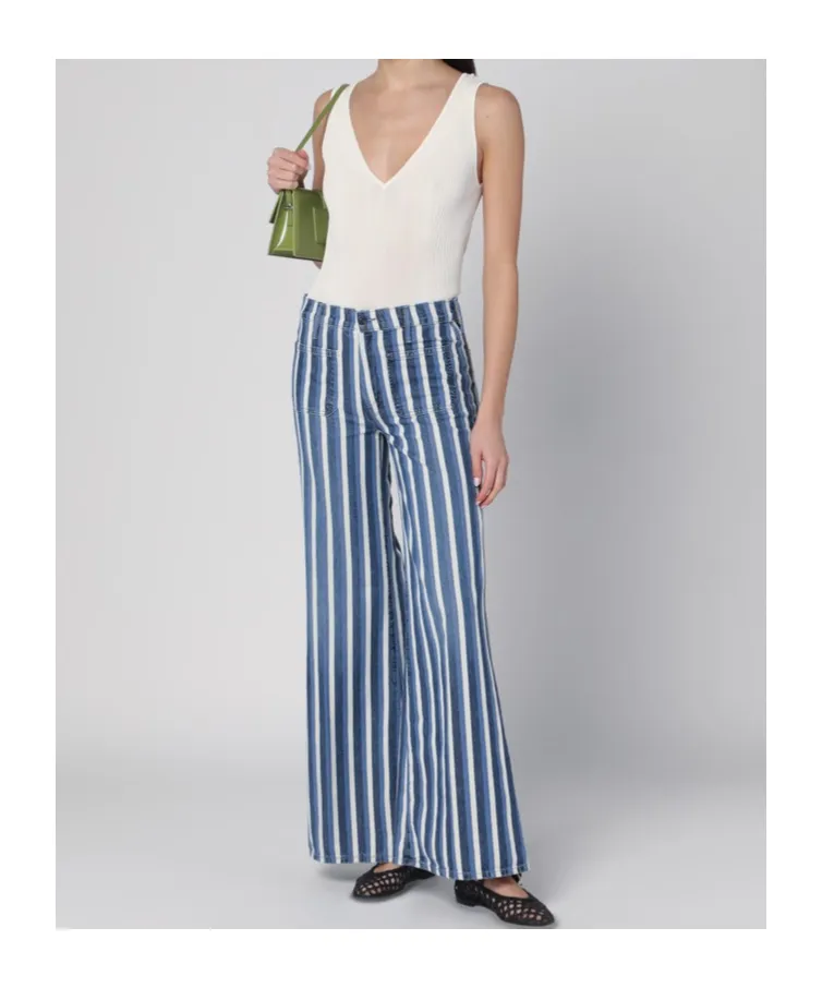 The Patch Pocket Twister Sneak Jeans