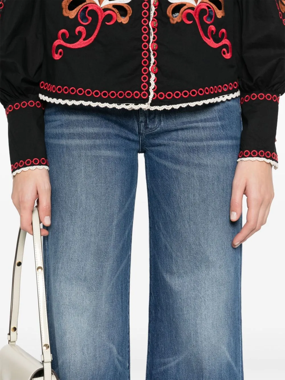 Belt-Loop Jeans