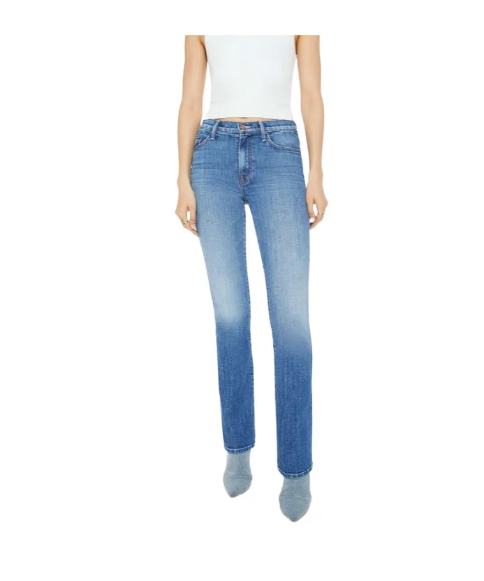 The Insider Straight-Leg Sneak Jeans
