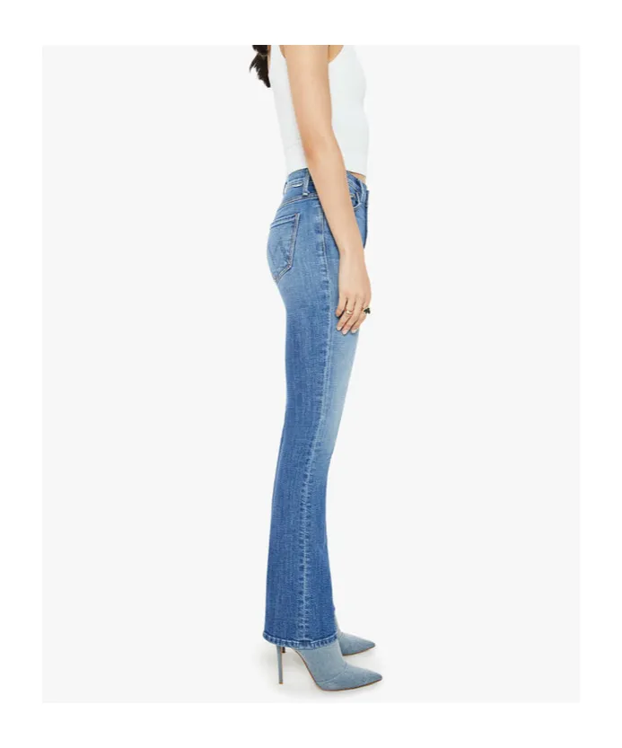 The Insider Straight-Leg Sneak Jeans