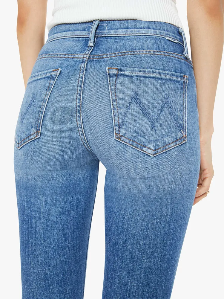 The Insider Straight-Leg Sneak Jeans