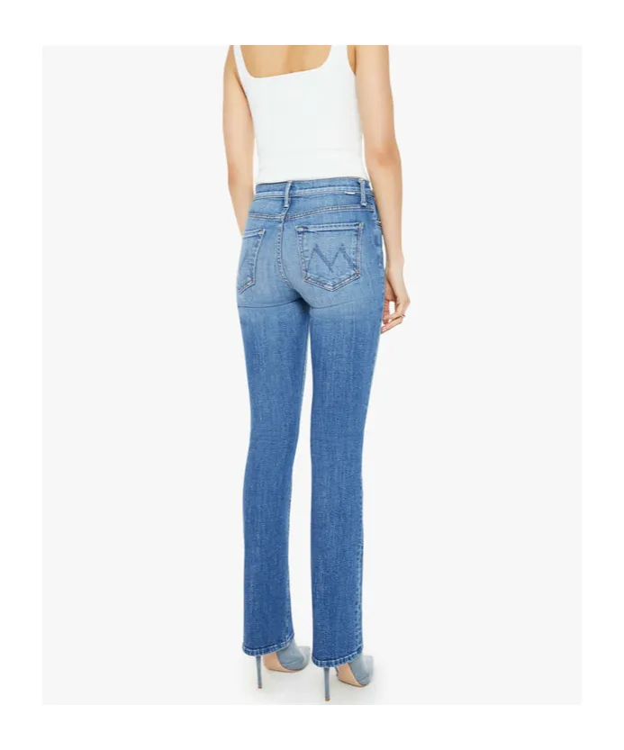 The Insider Straight-Leg Sneak Jeans