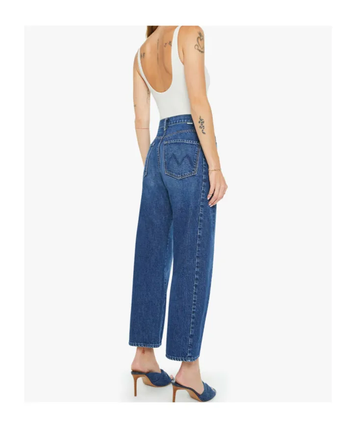 The Half-Pipe Ankle Jeans