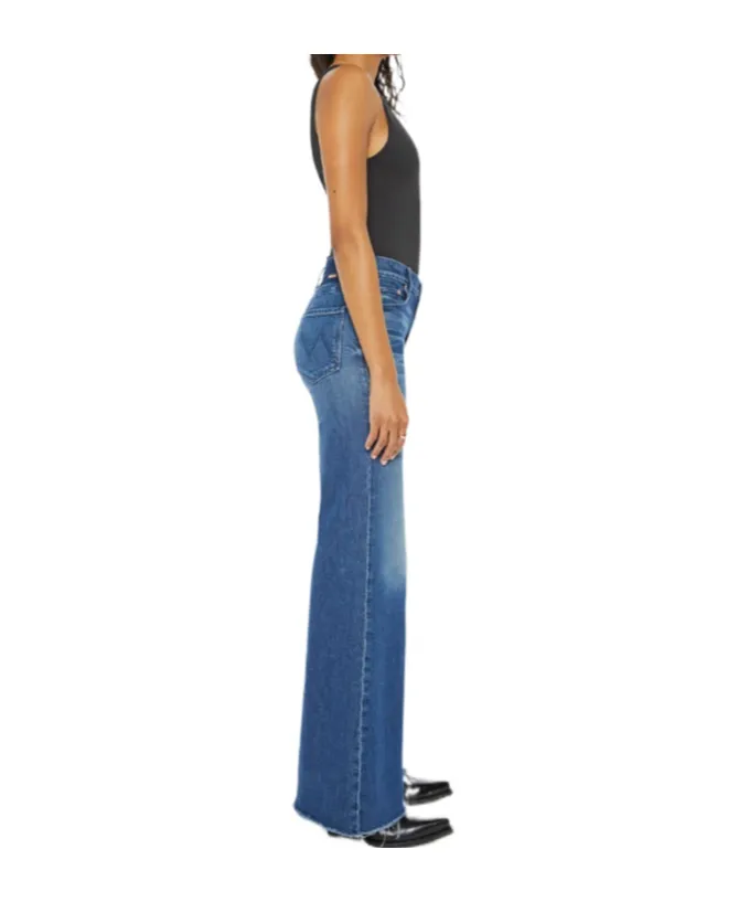 The Twister Sneak Fray Jeans