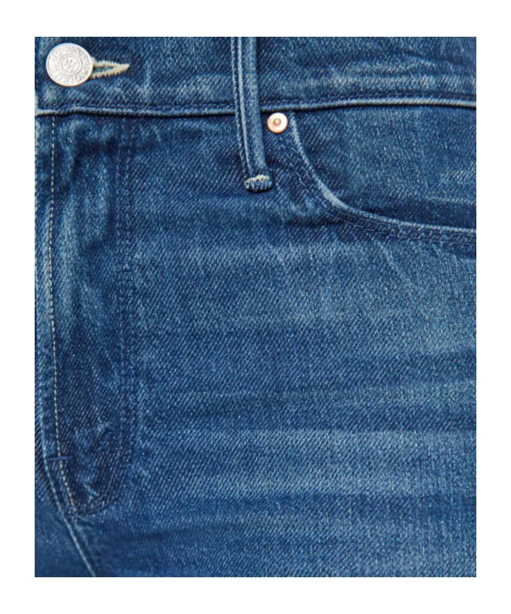 The Twister Sneak Fray Jeans