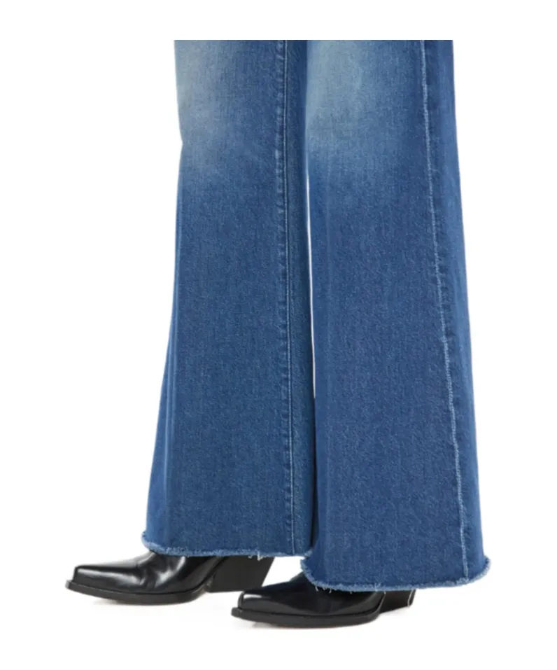 The Twister Sneak Fray Jeans
