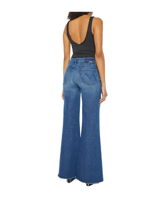 The Twister Sneak Fray Jeans