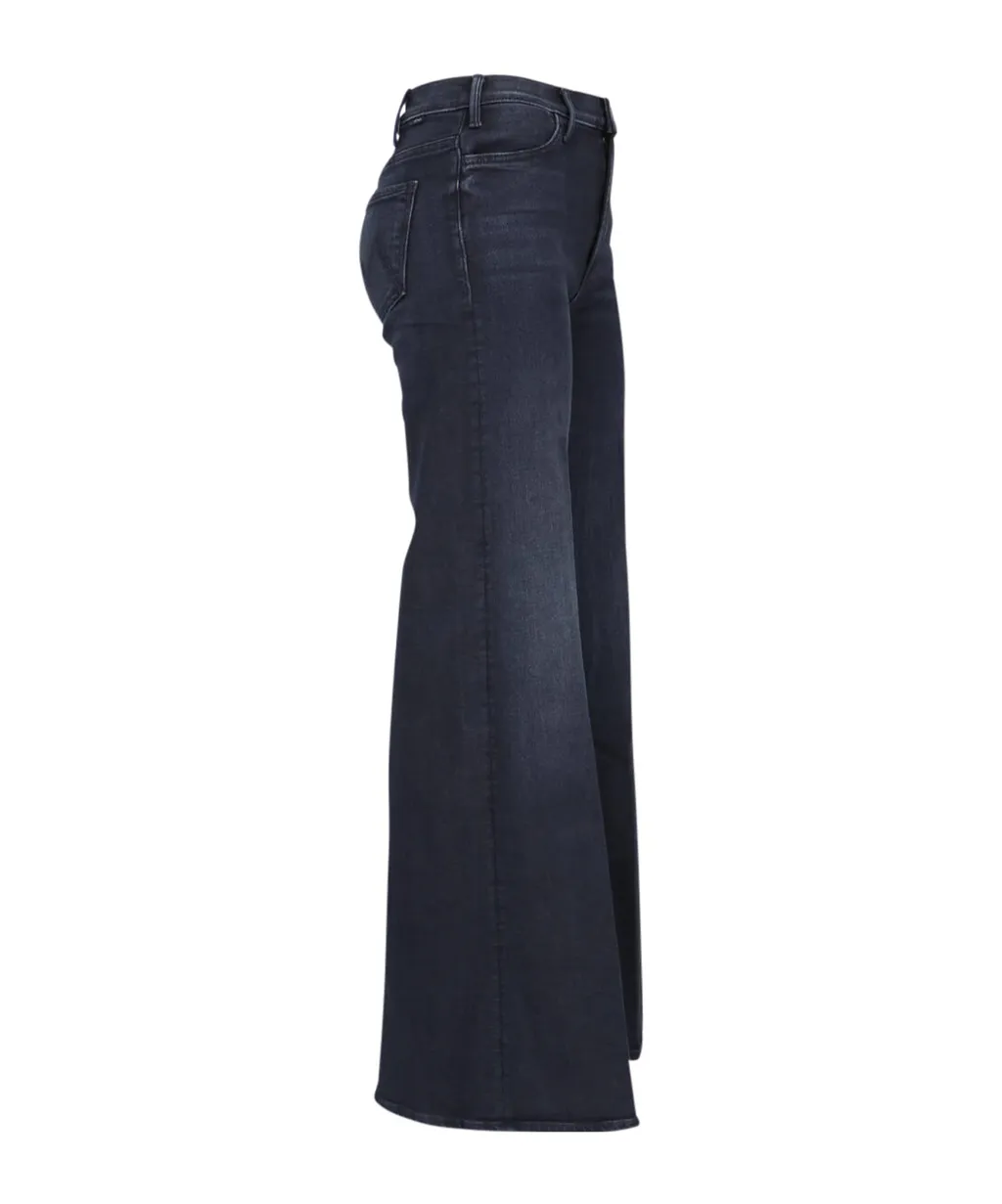 The Hustler Roller Heel Wide-Leg Jeans