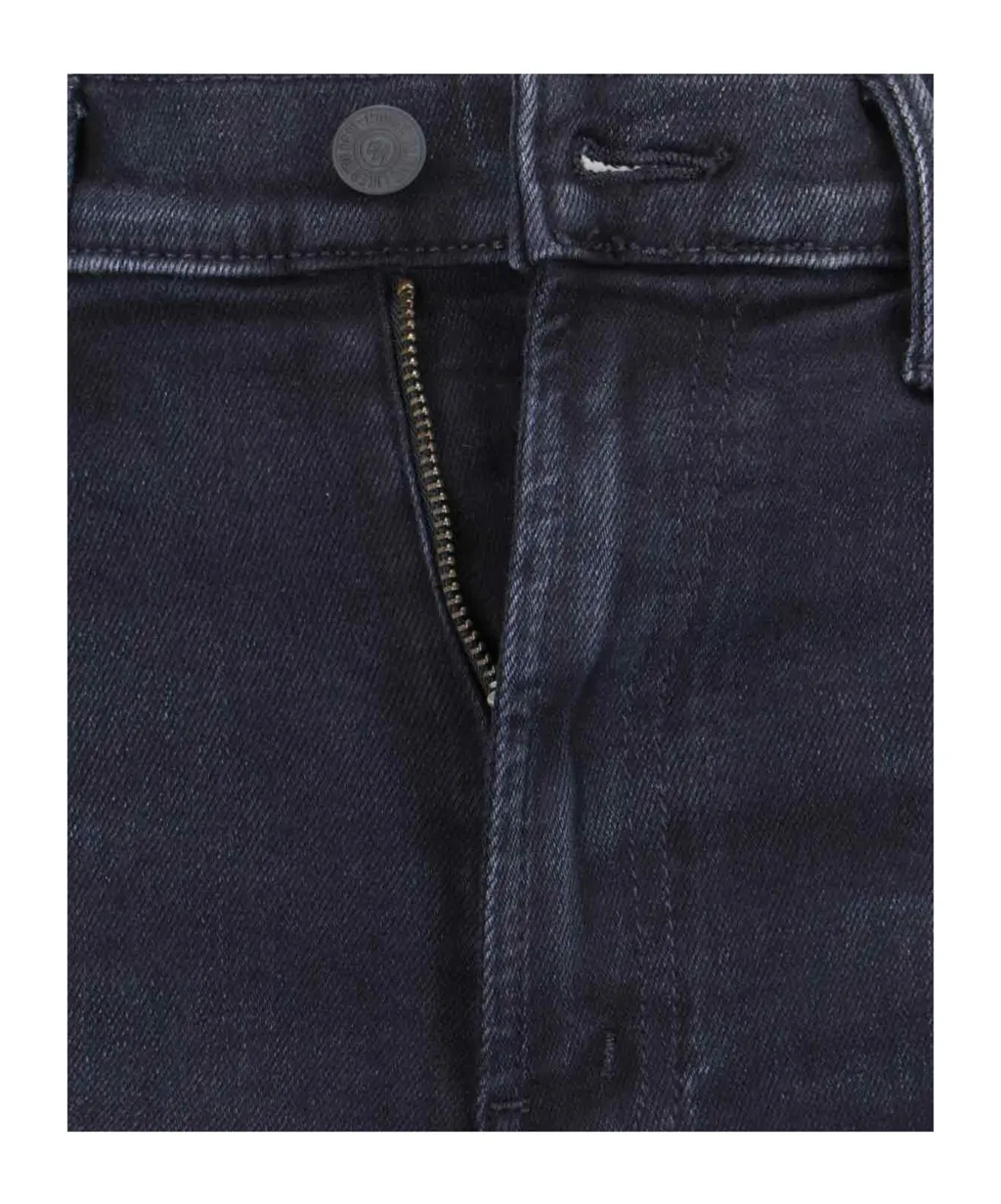 The Hustler Roller Heel Wide-Leg Jeans