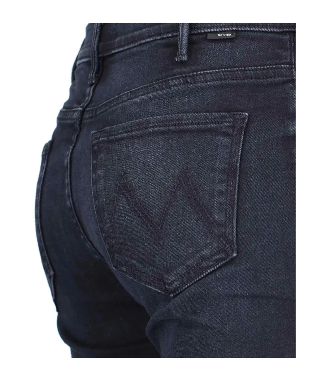 The Hustler Roller Heel Wide-Leg Jeans