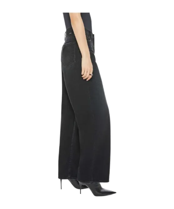 The Spinner Zip Sneak Jeans