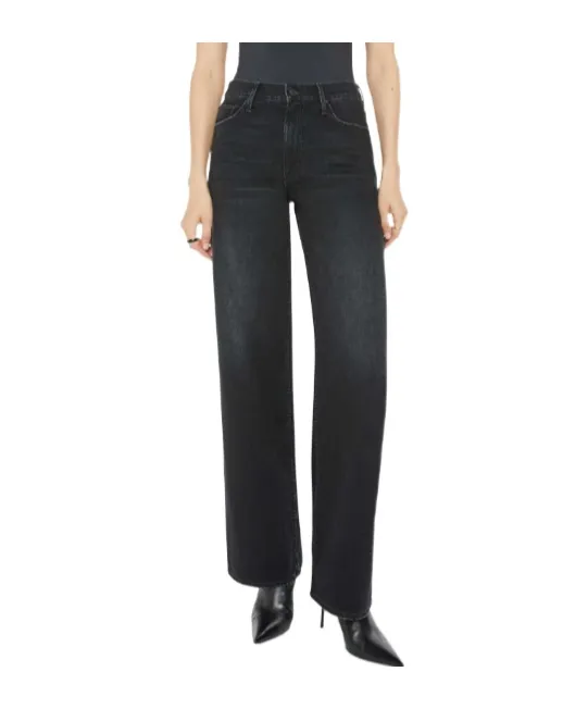 The Spinner Zip Sneak Jeans