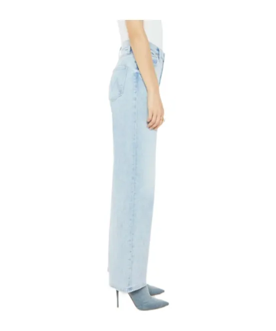 The Spinner Zip Sneak Jeans