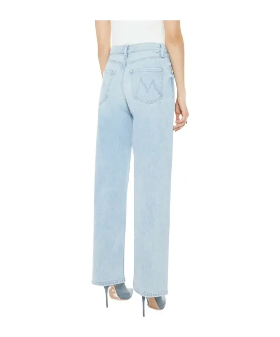 The Spinner Zip Sneak Jeans