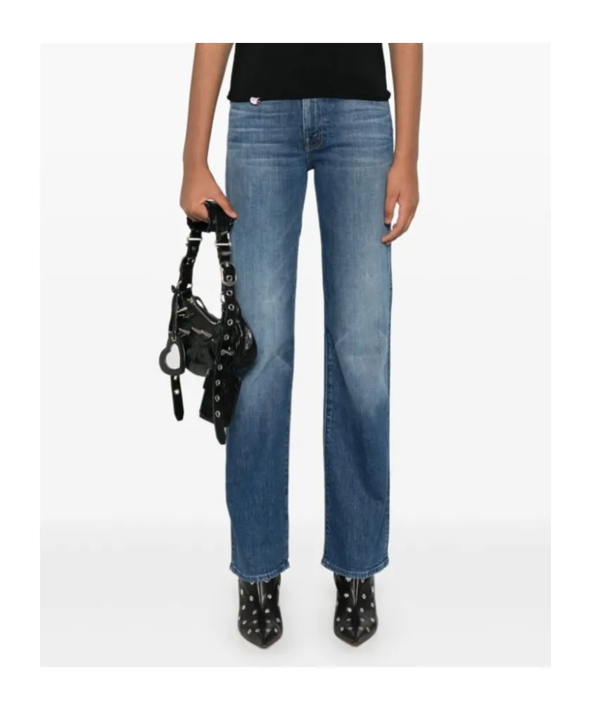 The Kick It Straight Leg Jeans