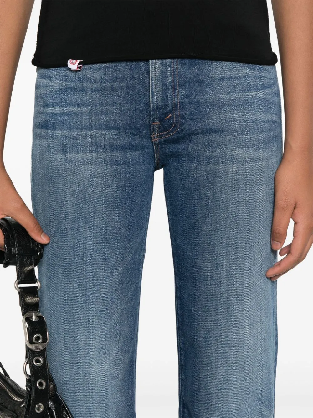 The Kick It Straight Leg Jeans