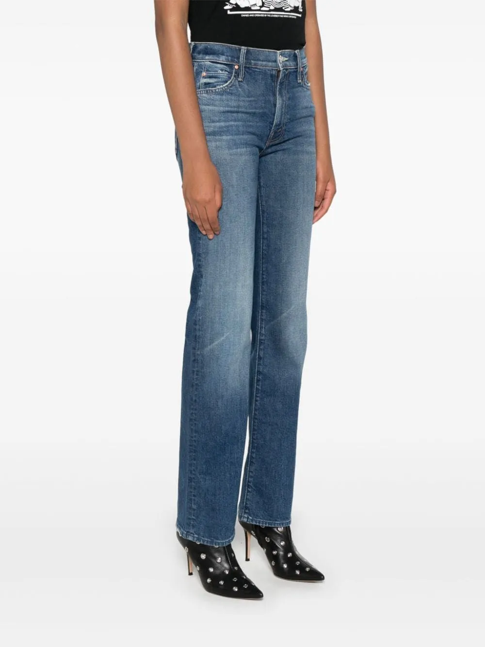 The Kick It Straight Leg Jeans