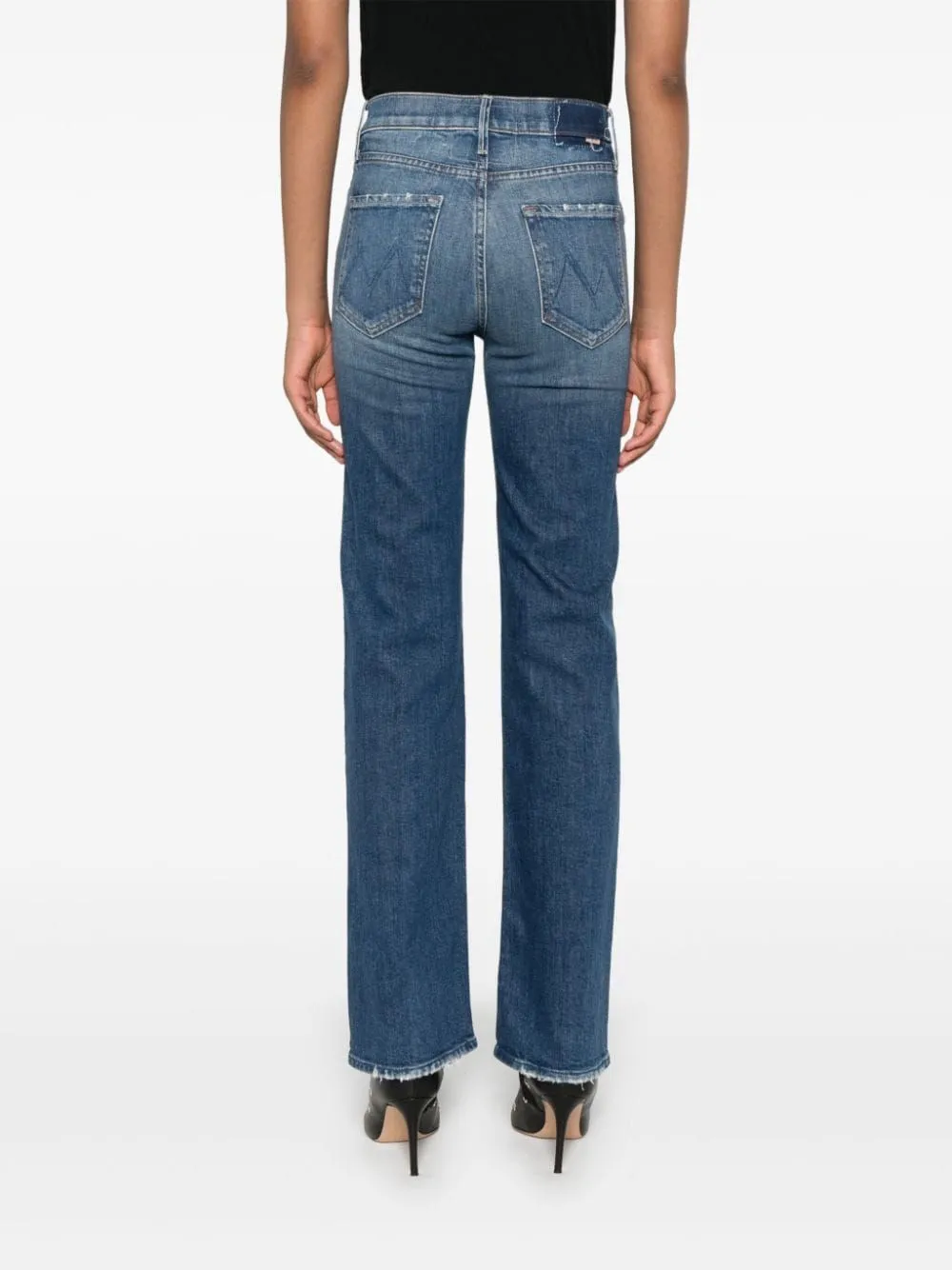 The Kick It Straight Leg Jeans