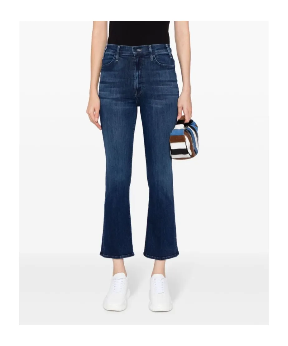 The Hustler Mid-Rise Ankle Jeans