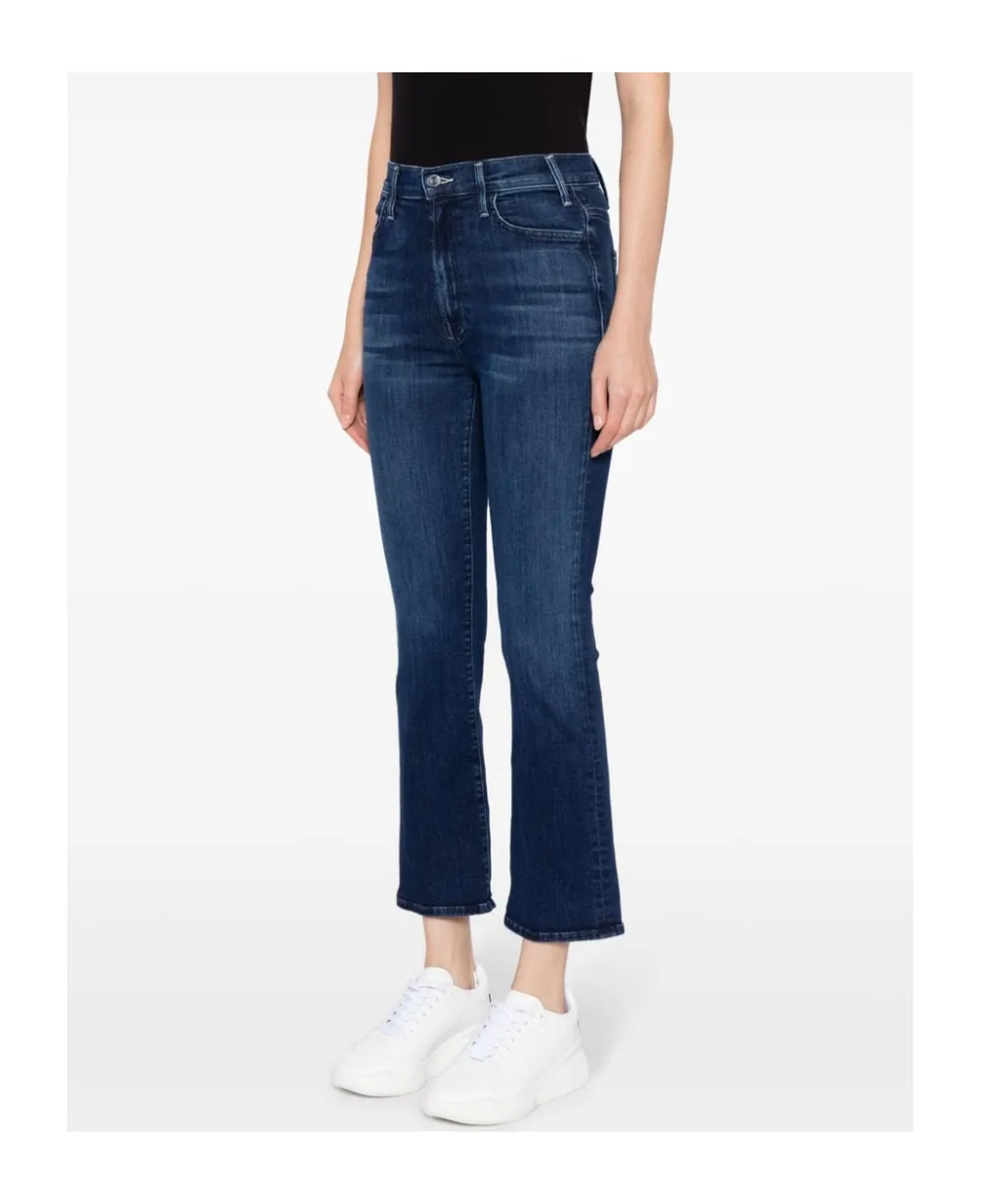 The Hustler Mid-Rise Ankle Jeans