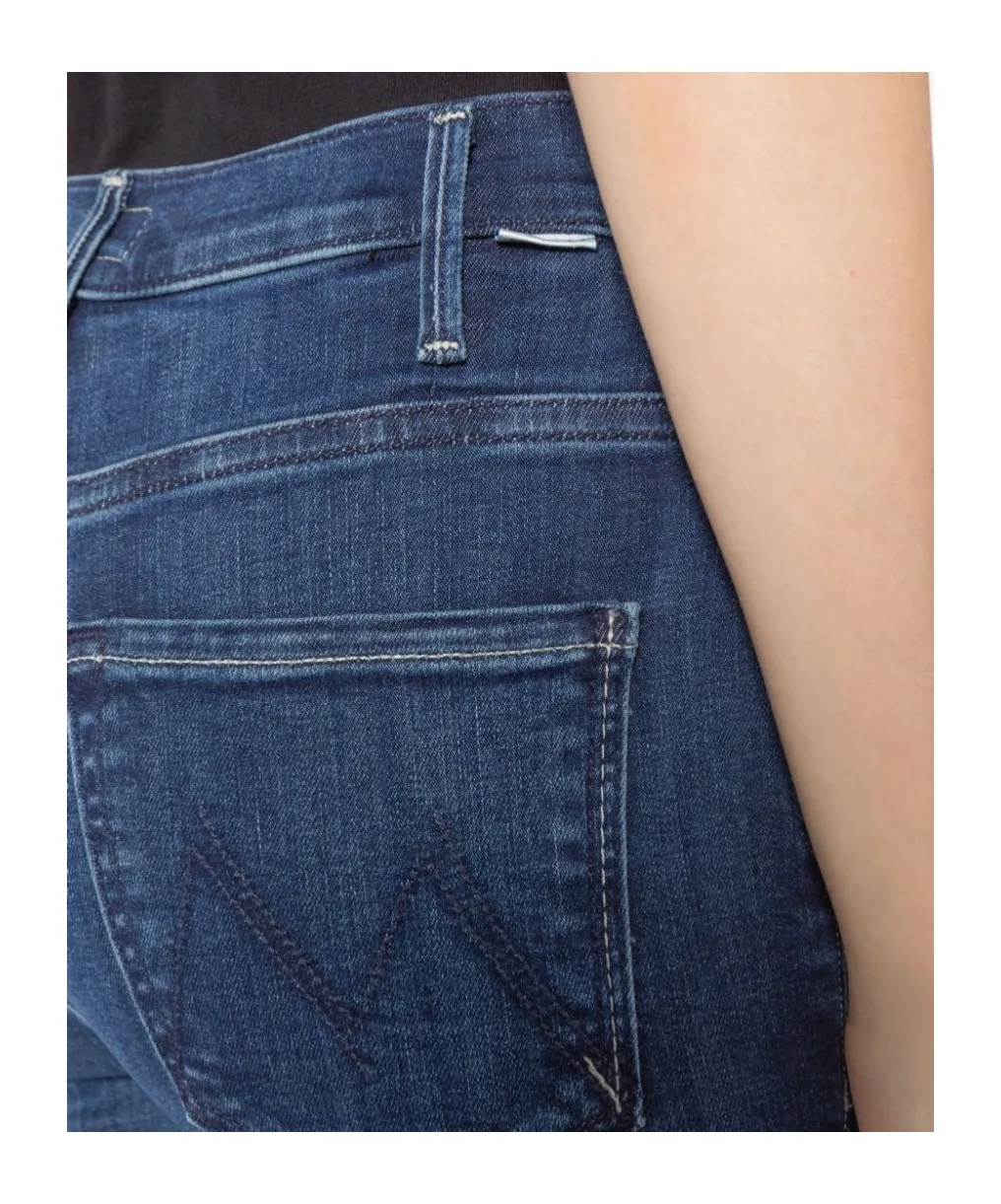 The Hustler Mid-Rise Ankle Jeans