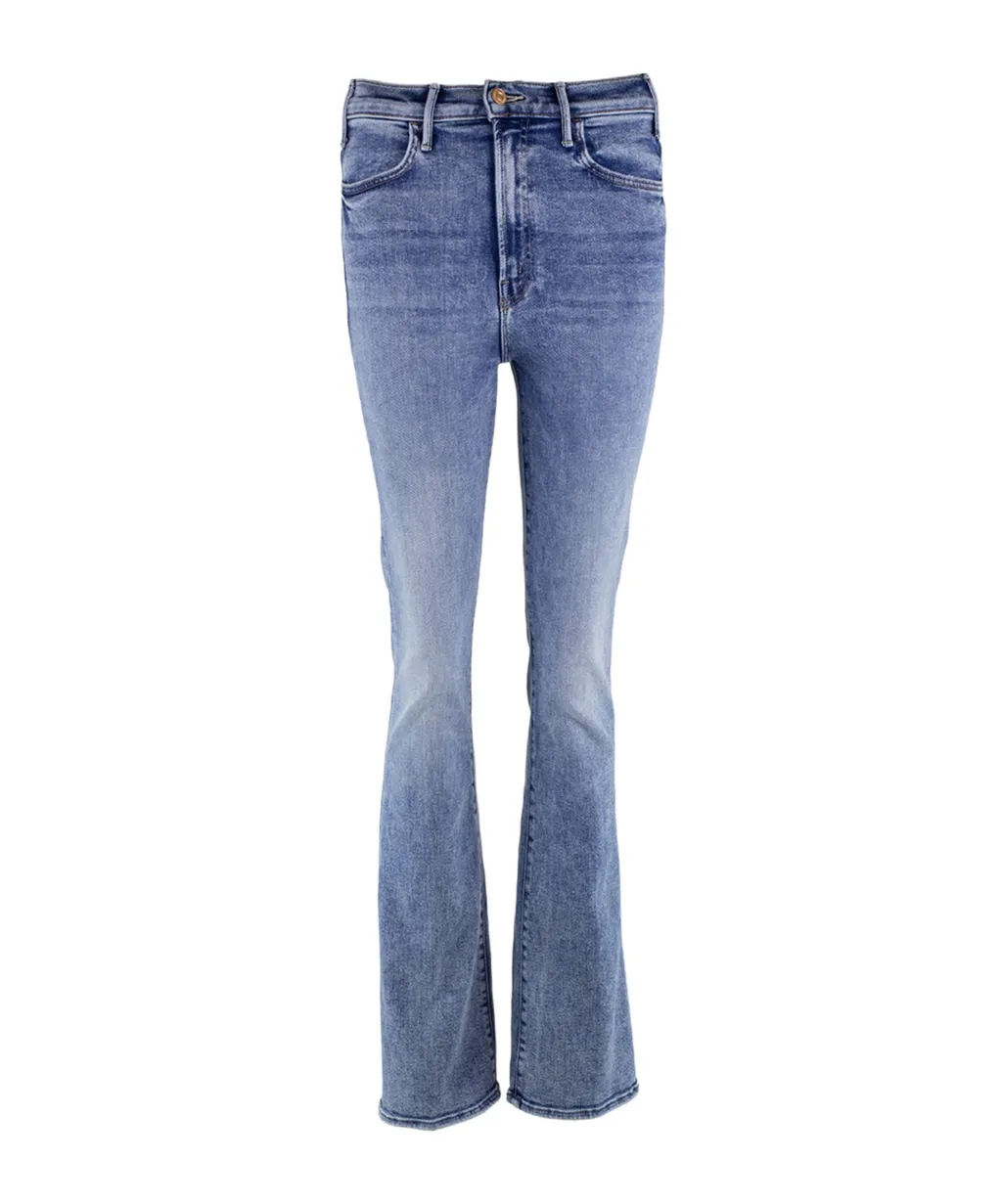 Hustler Sneak High-Rise Tapered Jeans