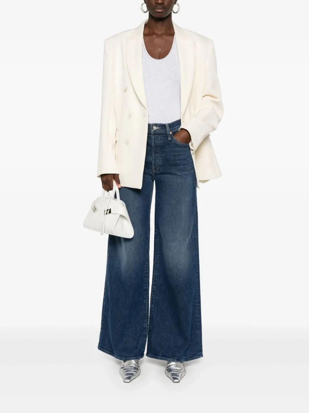 The Weekender Wide Leg Jeans
