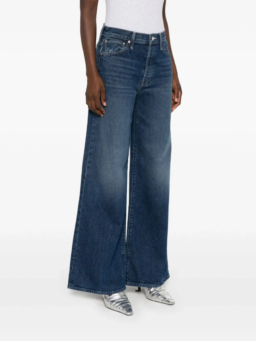 The Weekender Wide Leg Jeans